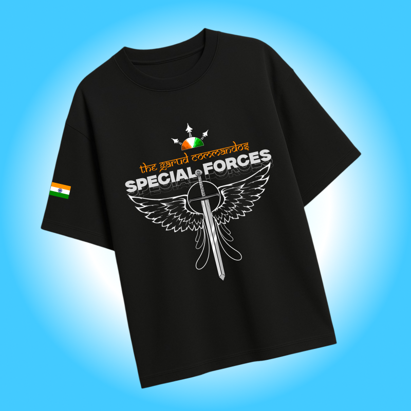 Garud Commandos Oversized T-shirt