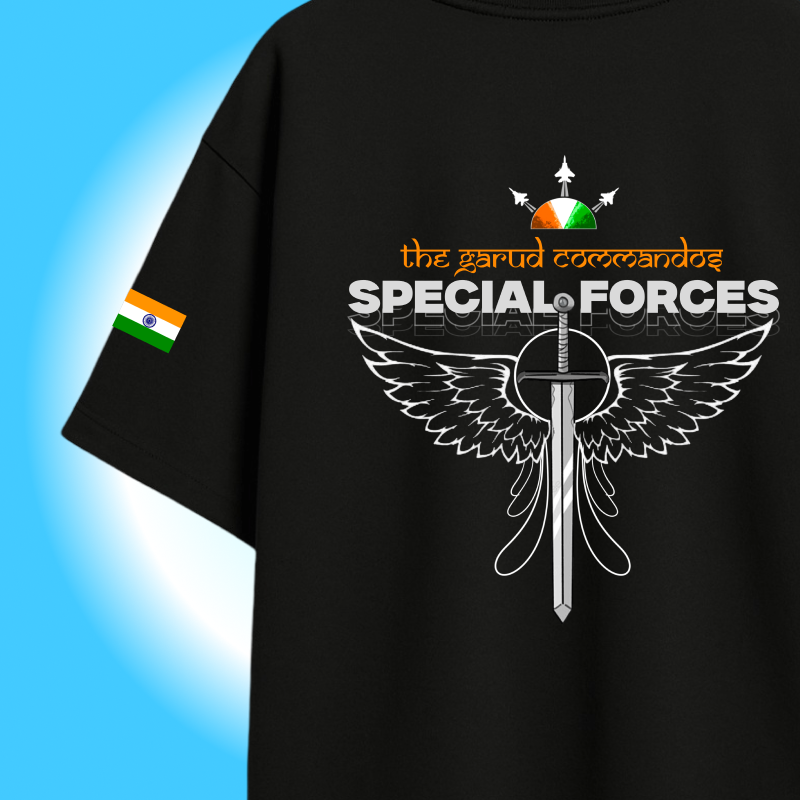 Garud Commandos Oversized T-shirt