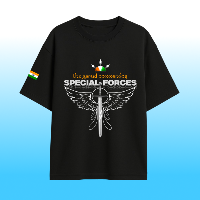 Garud Commandos Oversized T-shirt