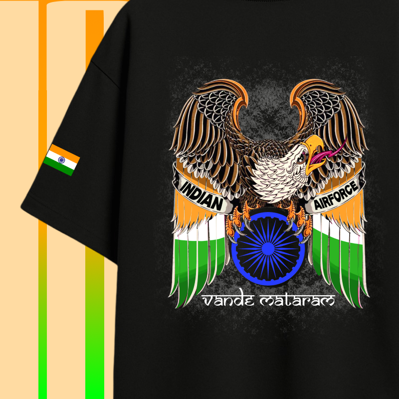 Vande Mataram Oversized T-shirt