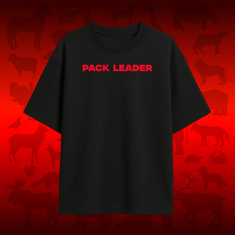 Wolf Spirit Dark Oversized T-shirt