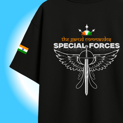 Garud Commandos Oversized T-shirt