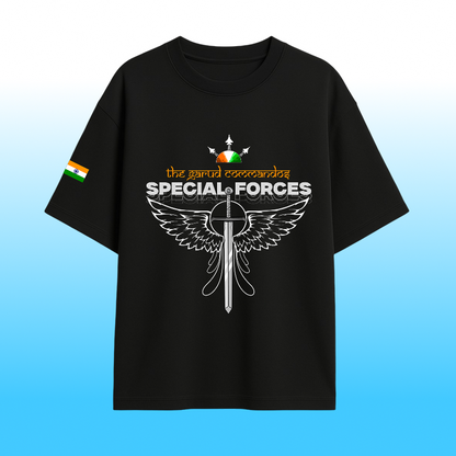 Garud Commandos Oversized T-shirt