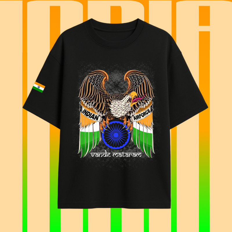 Vande Mataram Oversized T-shirt