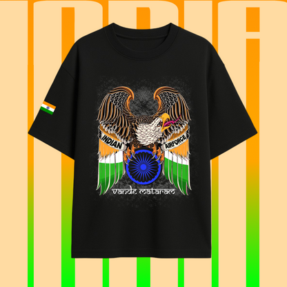 Vande Mataram Oversized T-shirt