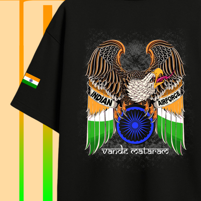 Vande Mataram Oversized T-shirt