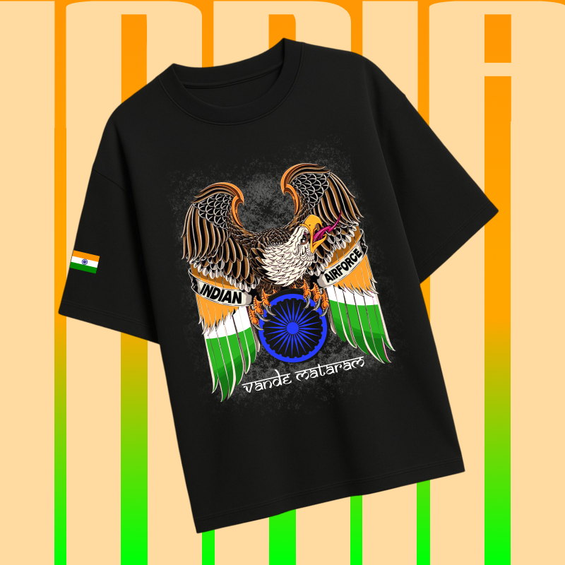 Vande Mataram Oversized T-shirt