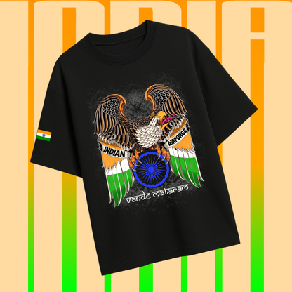 Vande Mataram Oversized T-shirt