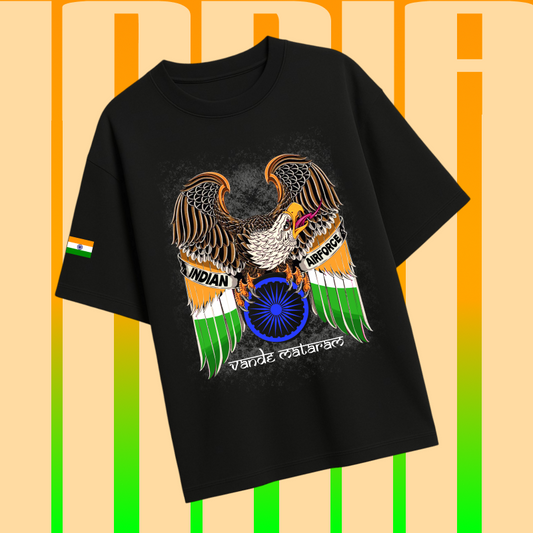 Vande Mataram Oversized T-shirt