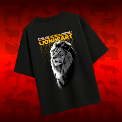 Lionheart Dark Oversized T-shirt