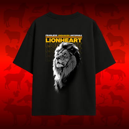 Lionheart Dark Oversized T-shirt