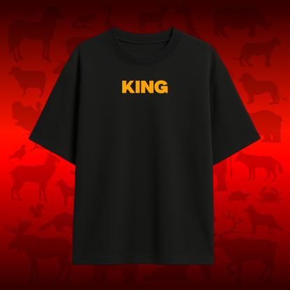 Lionheart Dark Oversized T-shirt