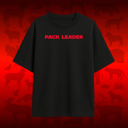 Wolf Spirit Dark Oversized T-shirt