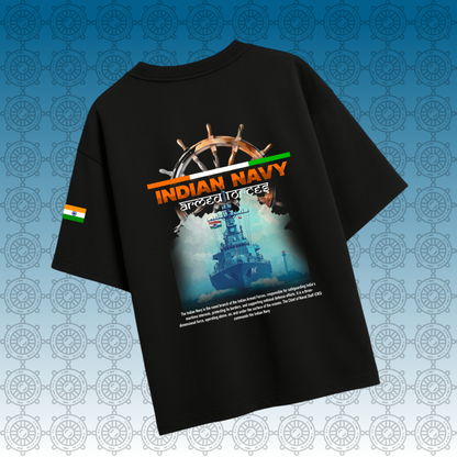 Indian Navy Oversized T-shirt