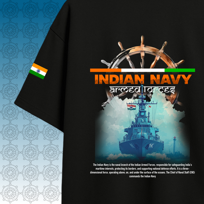 Indian Navy Oversized T-shirt