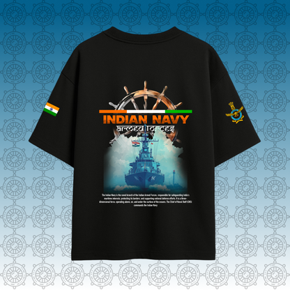Indian Navy Oversized T-shirt